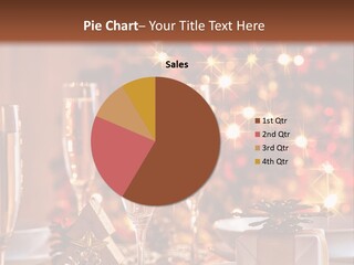 Christmas Dinner PowerPoint Template