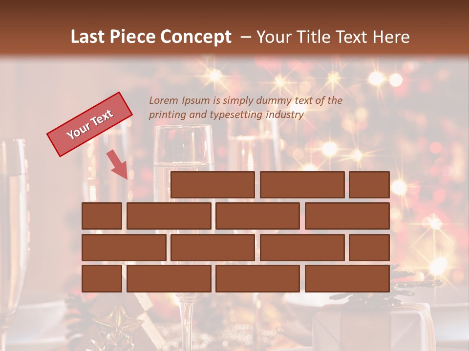 Christmas Dinner PowerPoint Template