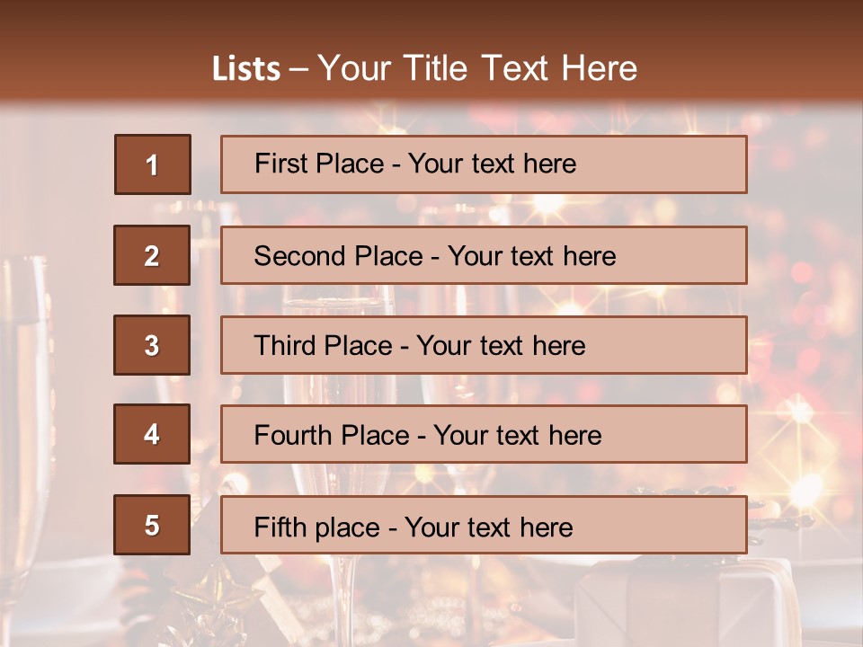 Christmas Dinner PowerPoint Template