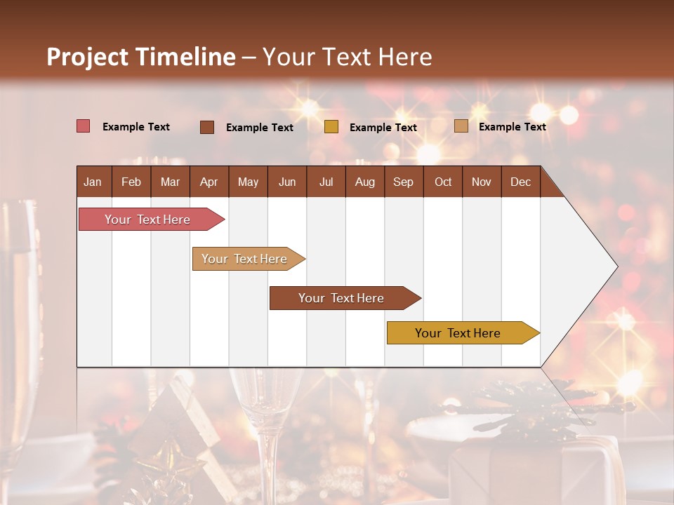Christmas Dinner PowerPoint Template