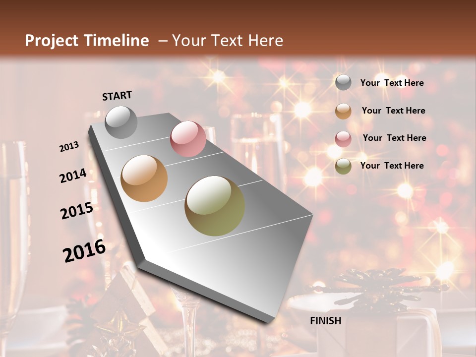 Christmas Dinner PowerPoint Template