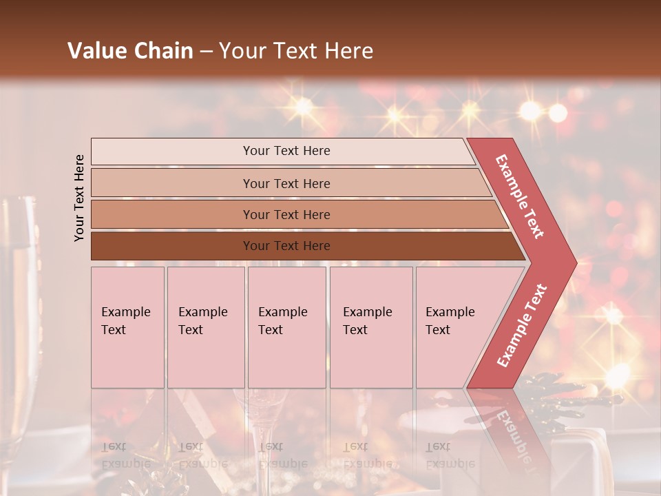 Christmas Dinner PowerPoint Template