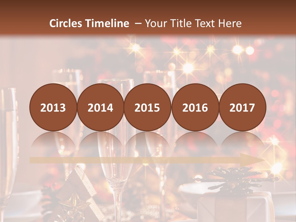 Christmas Dinner PowerPoint Template