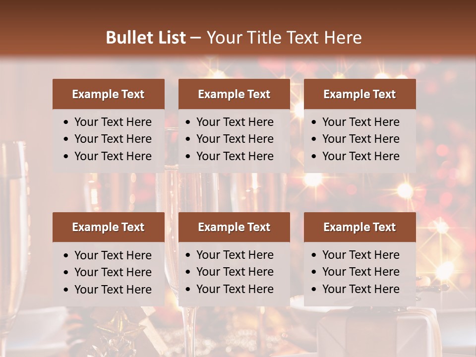 Christmas Dinner PowerPoint Template