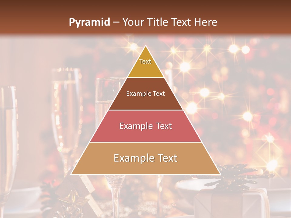 Christmas Dinner PowerPoint Template