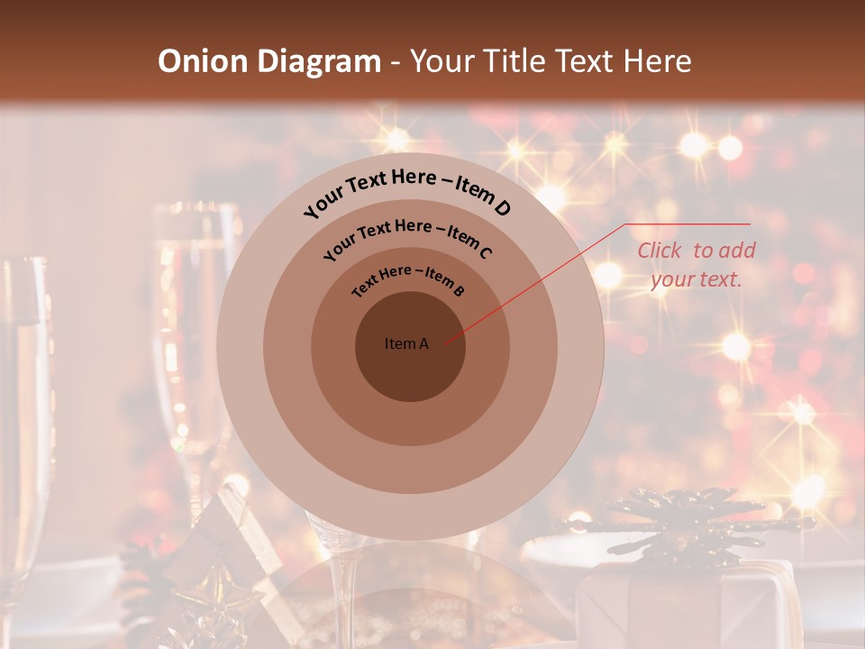 Christmas Dinner PowerPoint Template