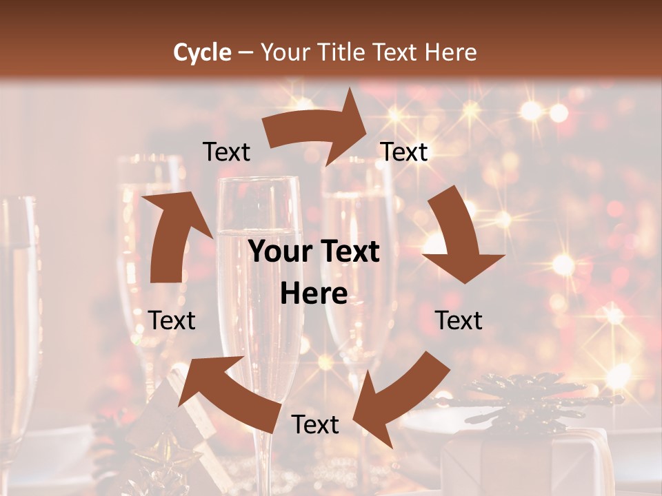 Christmas Dinner PowerPoint Template