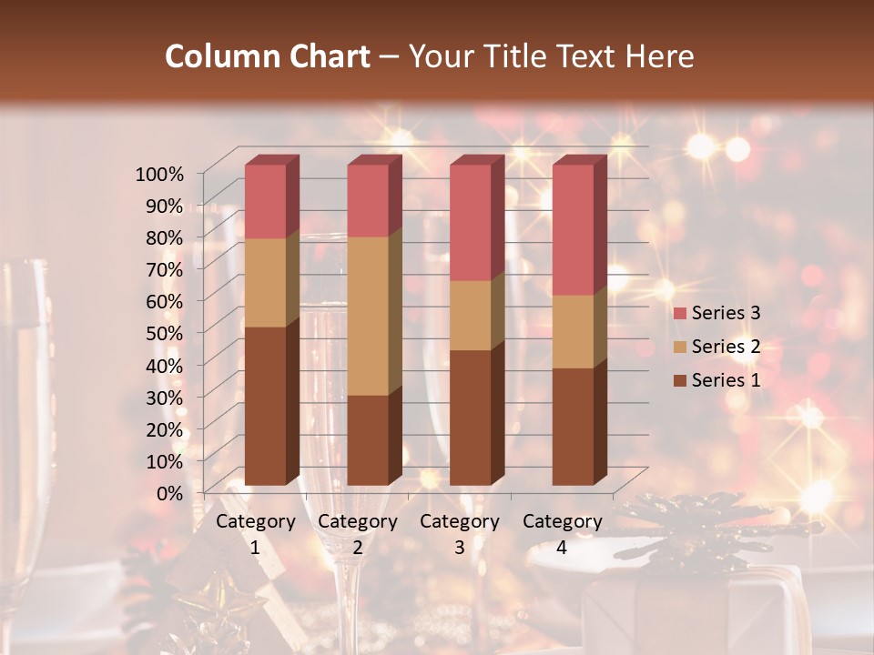 Christmas Dinner PowerPoint Template