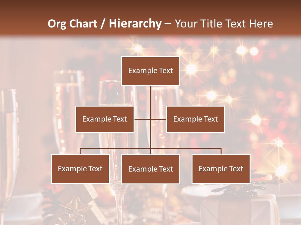 Christmas Dinner PowerPoint Template