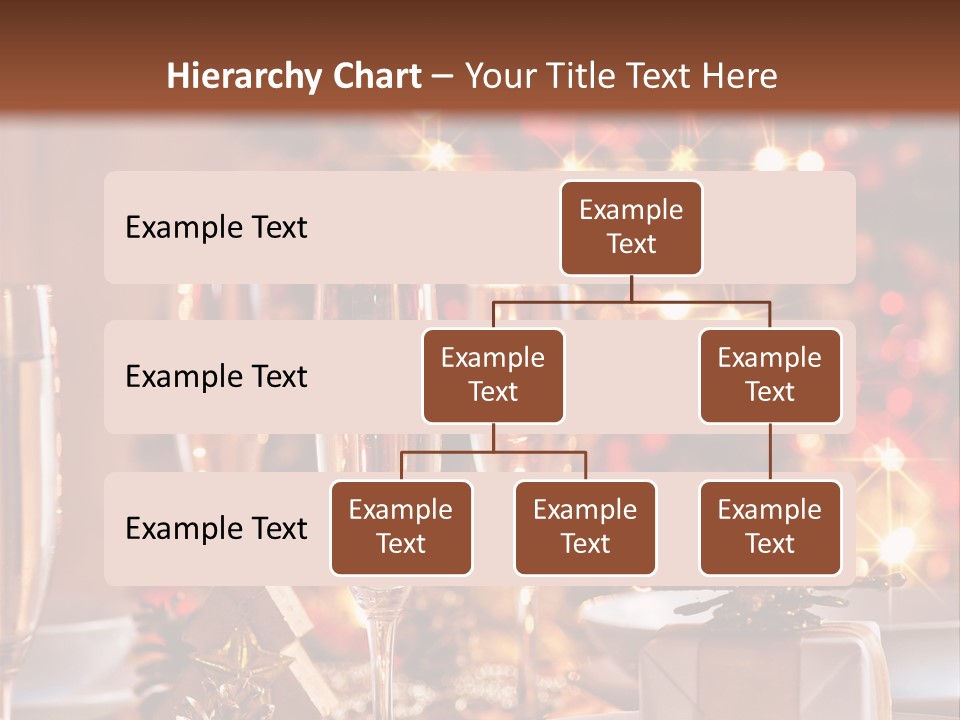 Christmas Dinner PowerPoint Template