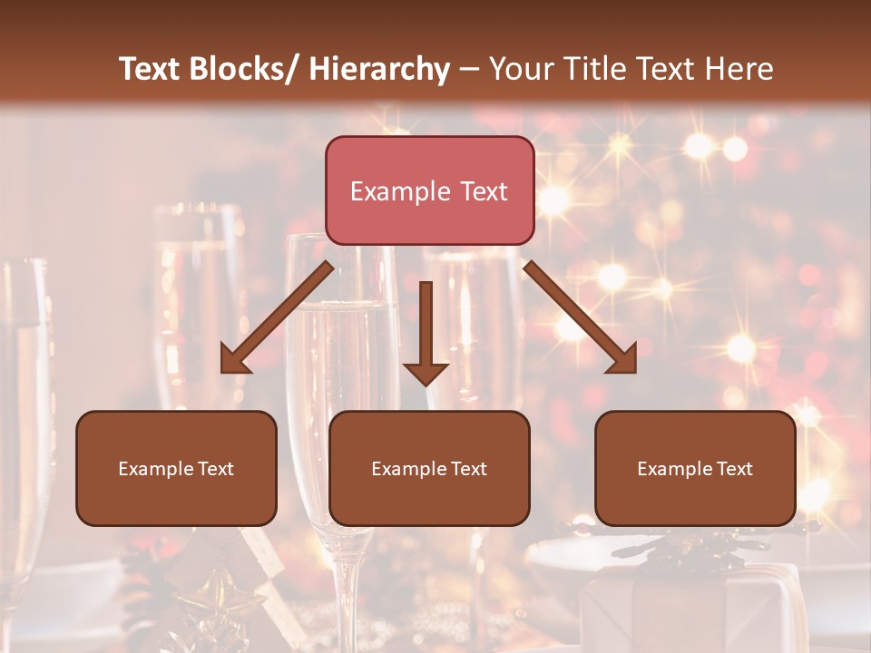 Christmas Dinner PowerPoint Template