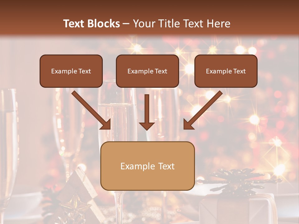 Christmas Dinner PowerPoint Template