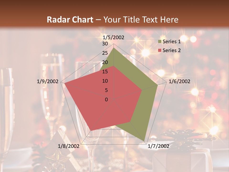 Christmas Dinner PowerPoint Template