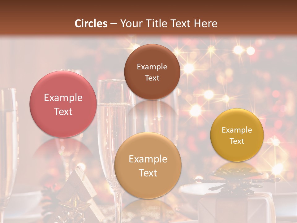 Christmas Dinner PowerPoint Template