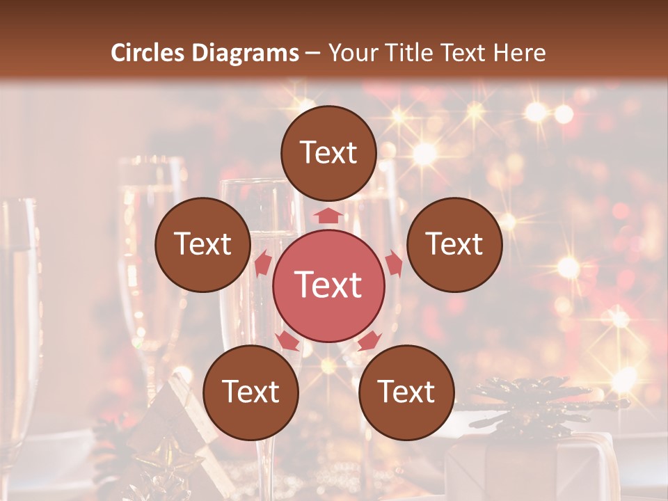 Christmas Dinner PowerPoint Template