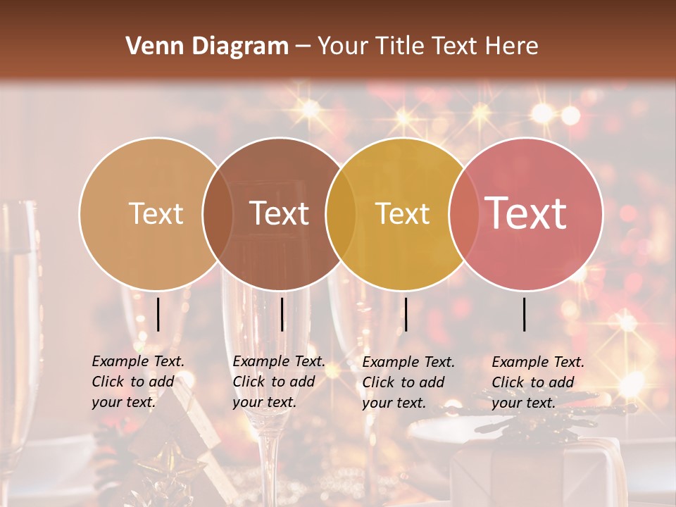 Christmas Dinner PowerPoint Template