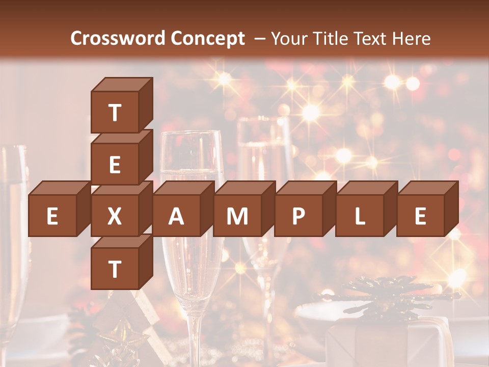 Christmas Dinner PowerPoint Template