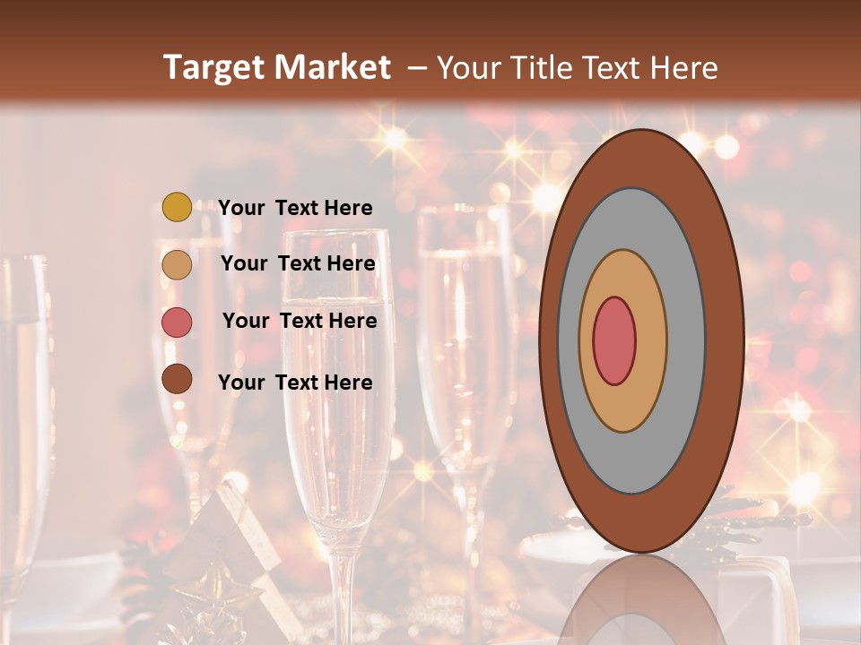 Christmas Dinner PowerPoint Template