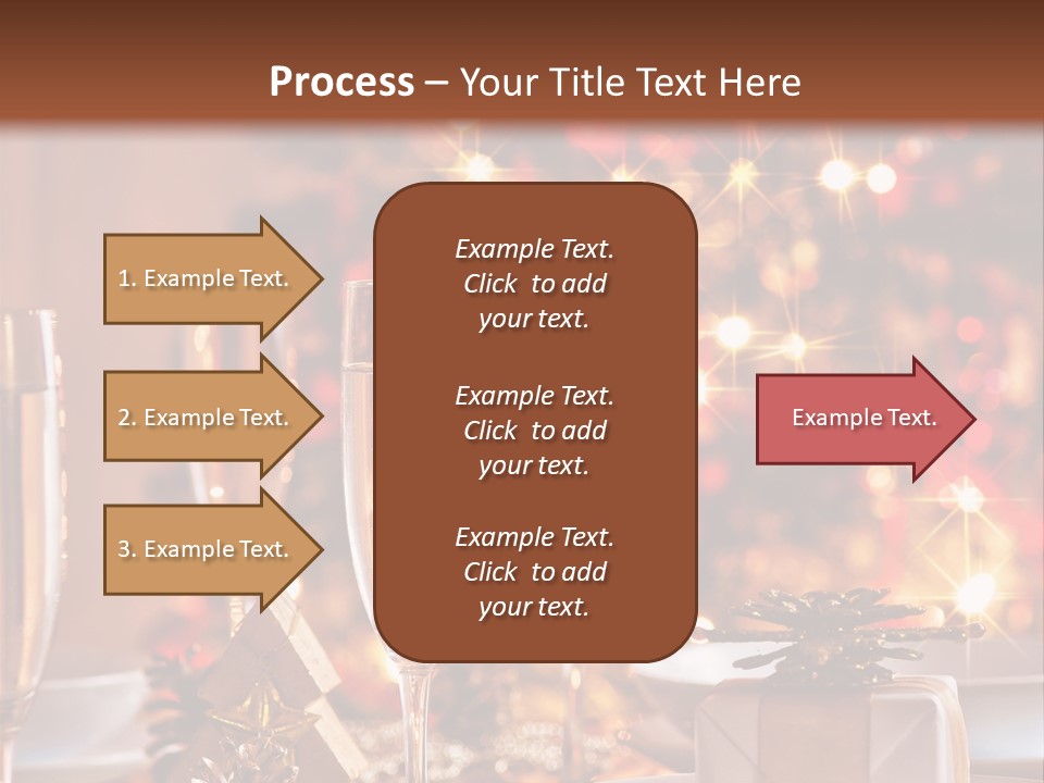 Christmas Dinner PowerPoint Template