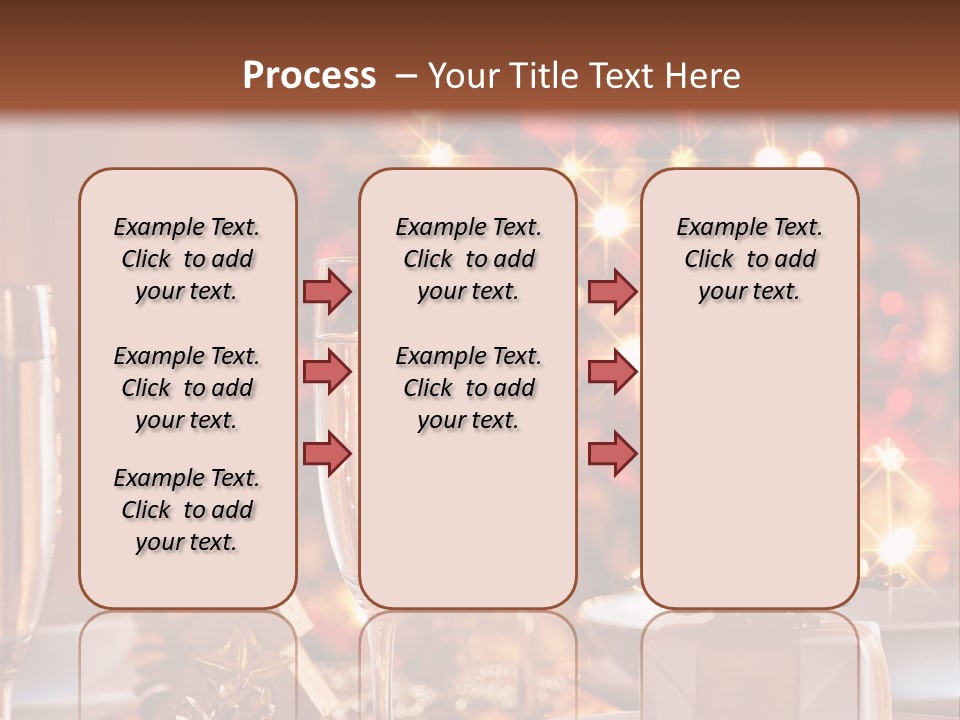 Christmas Dinner PowerPoint Template
