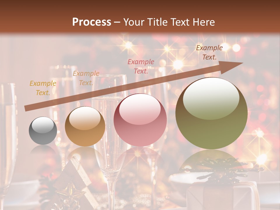 Christmas Dinner PowerPoint Template