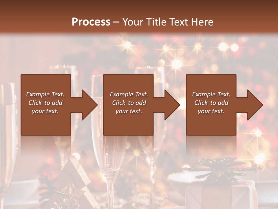 Christmas Dinner PowerPoint Template