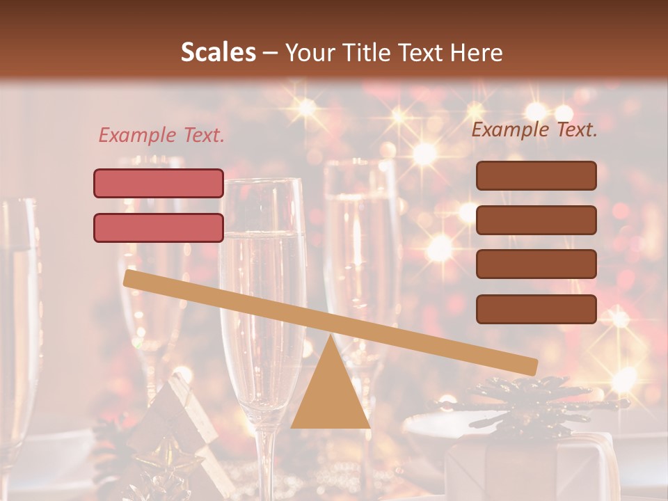 Christmas Dinner PowerPoint Template