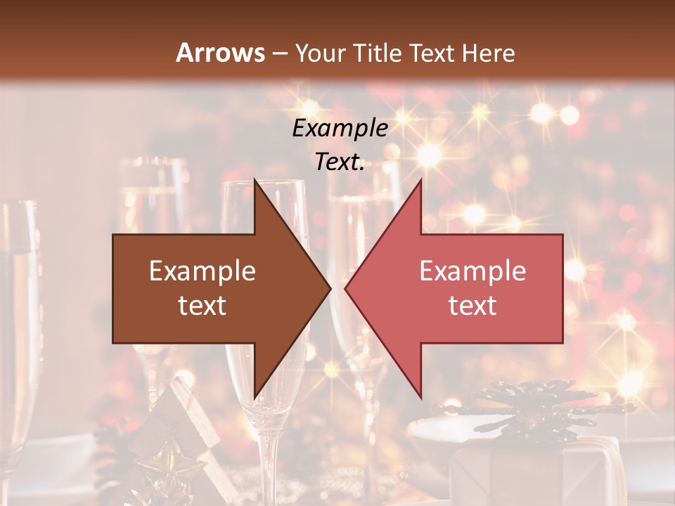 Christmas Dinner PowerPoint Template