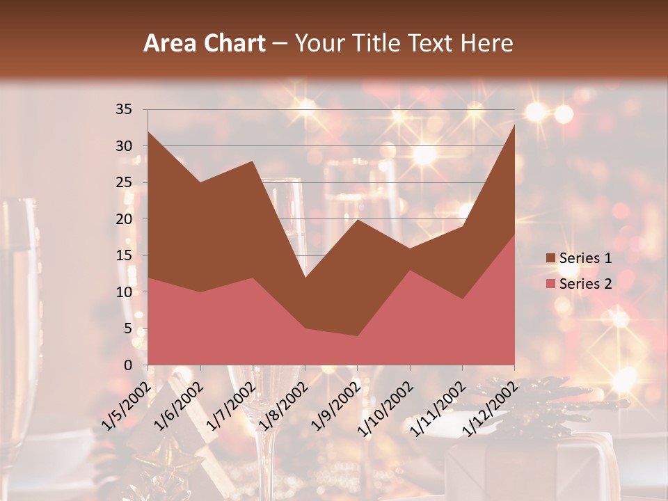 Christmas Dinner PowerPoint Template