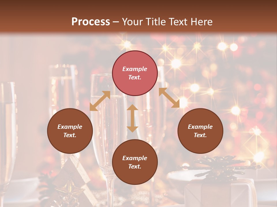 Christmas Dinner PowerPoint Template