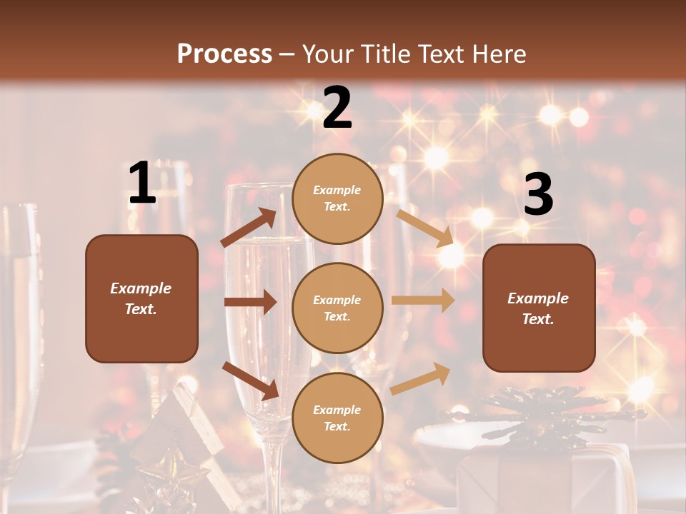 Christmas Dinner PowerPoint Template