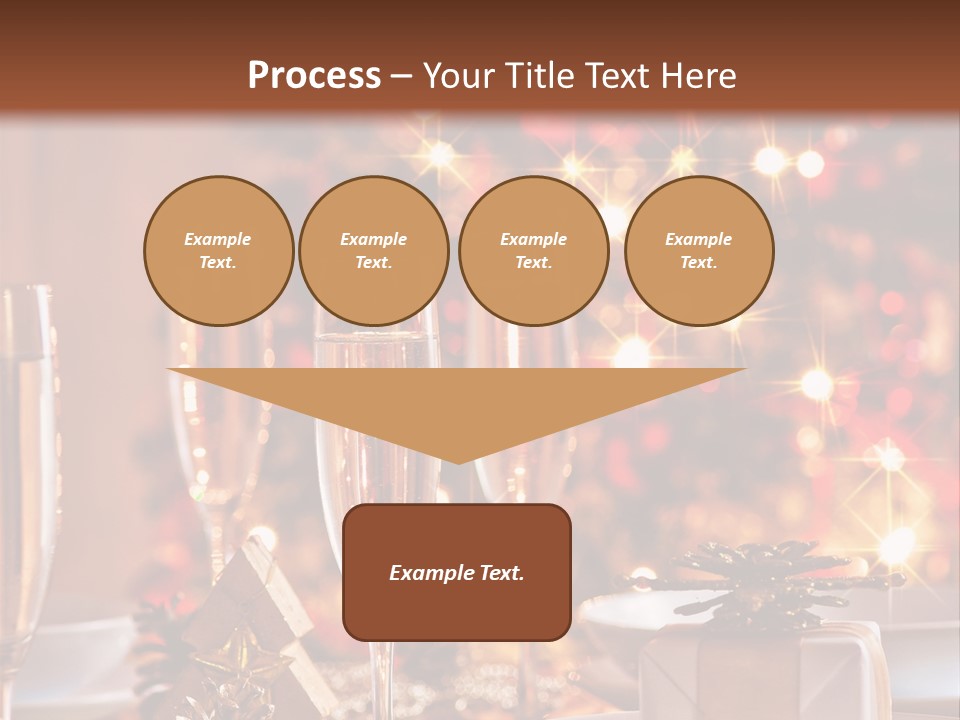 Christmas Dinner PowerPoint Template
