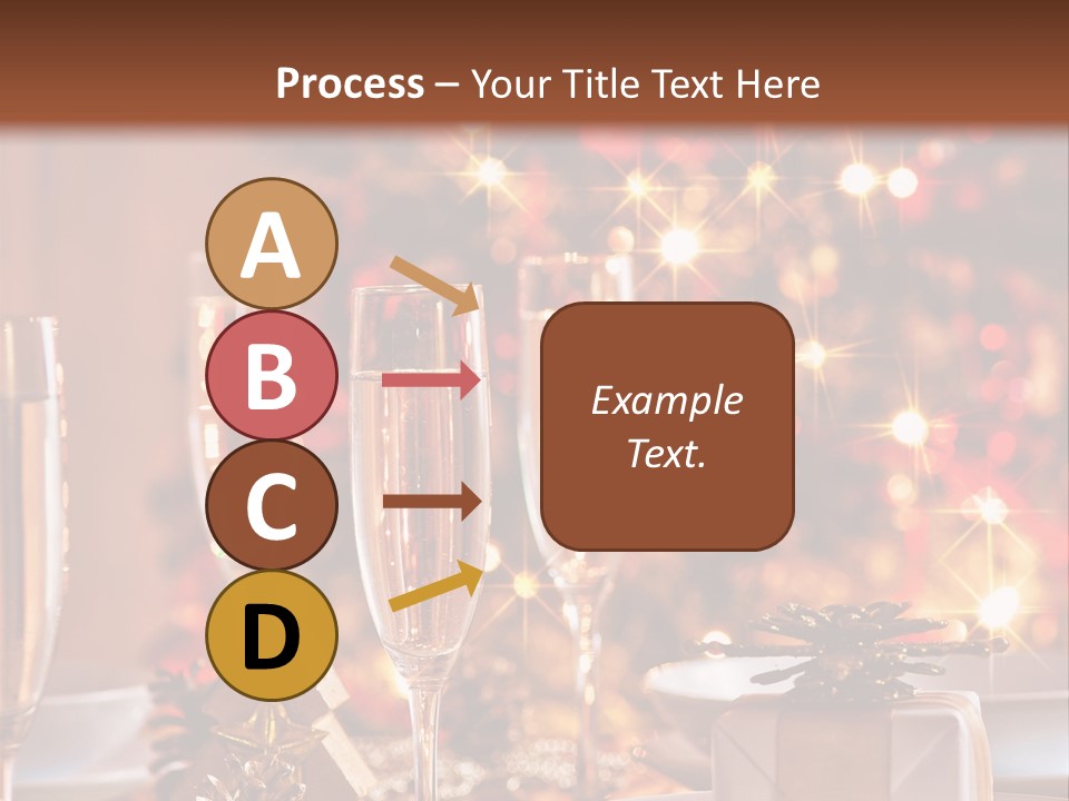 Christmas Dinner PowerPoint Template