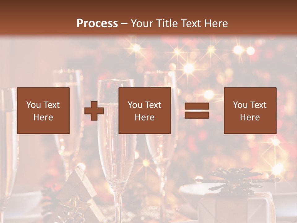 Christmas Dinner PowerPoint Template