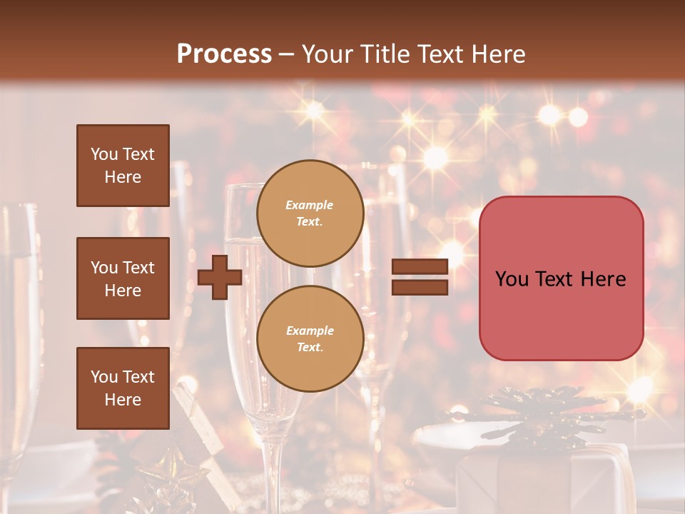 Christmas Dinner PowerPoint Template