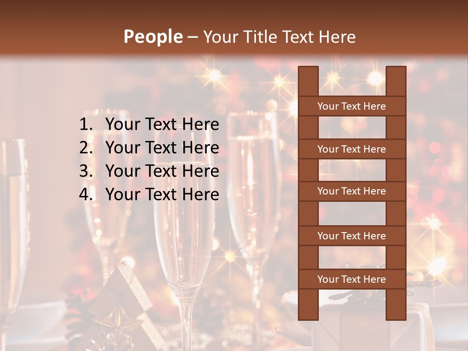 Christmas Dinner PowerPoint Template