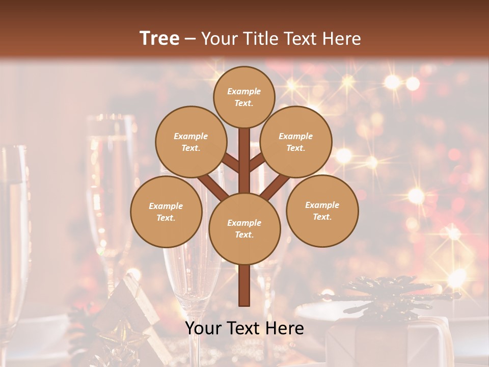 Christmas Dinner PowerPoint Template