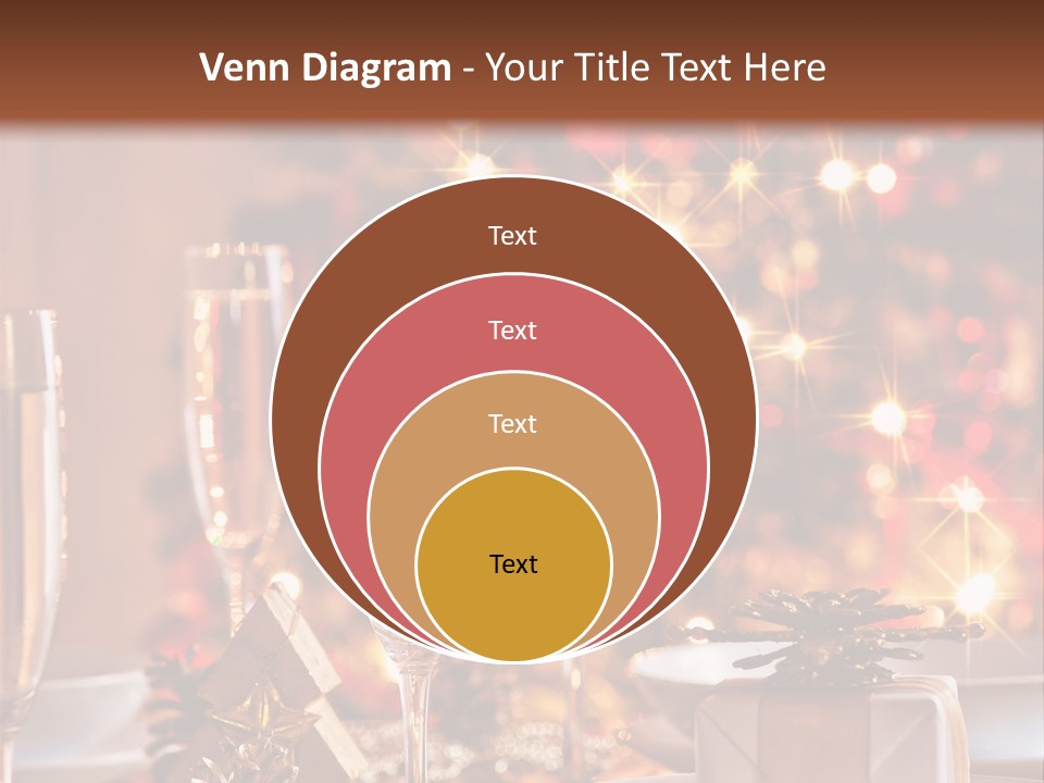 Christmas Dinner PowerPoint Template