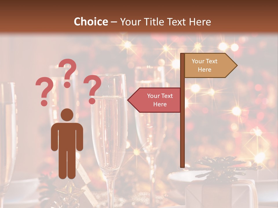 Christmas Dinner PowerPoint Template