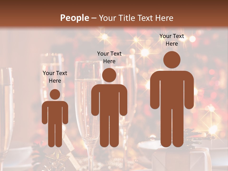 Christmas Dinner PowerPoint Template