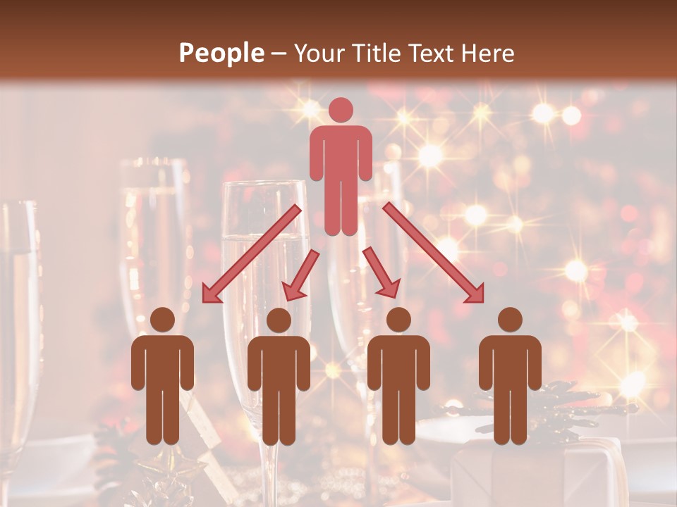 Christmas Dinner PowerPoint Template