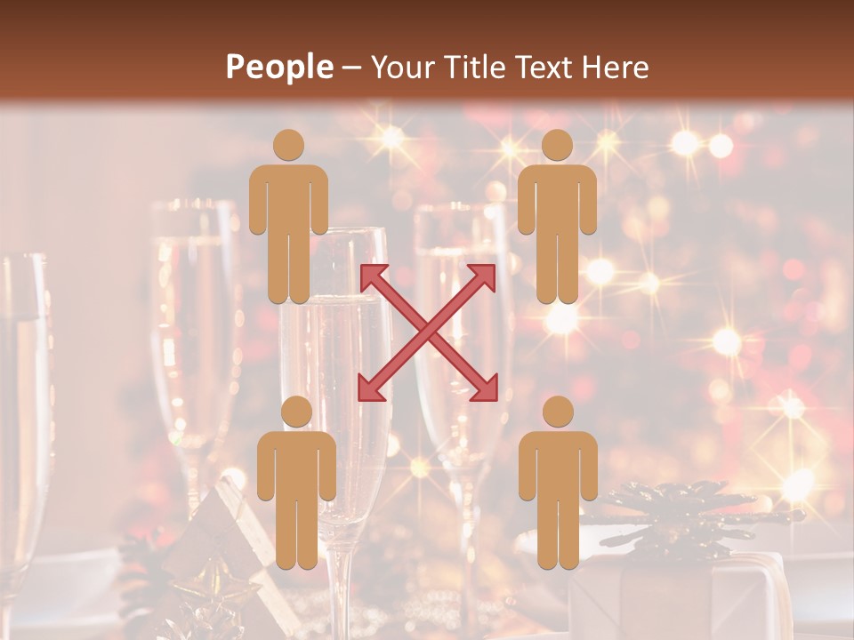 Christmas Dinner PowerPoint Template