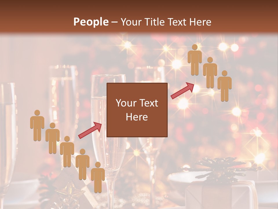 Christmas Dinner PowerPoint Template