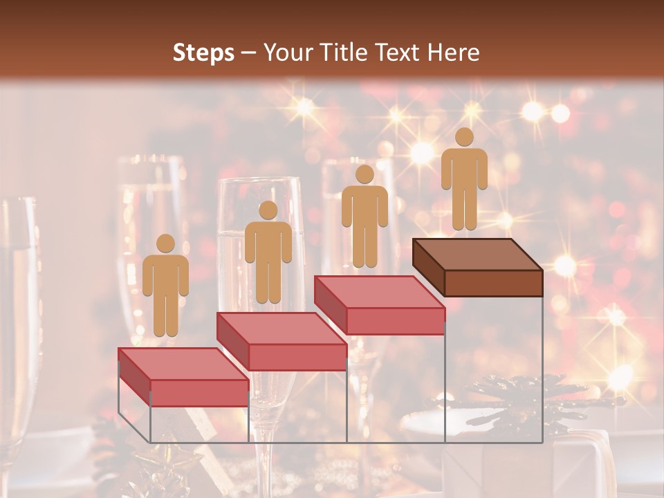 Christmas Dinner PowerPoint Template
