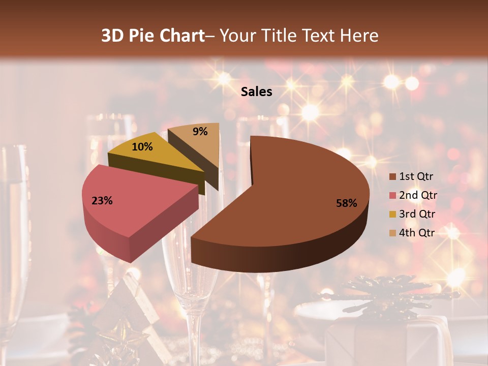 Christmas Dinner PowerPoint Template