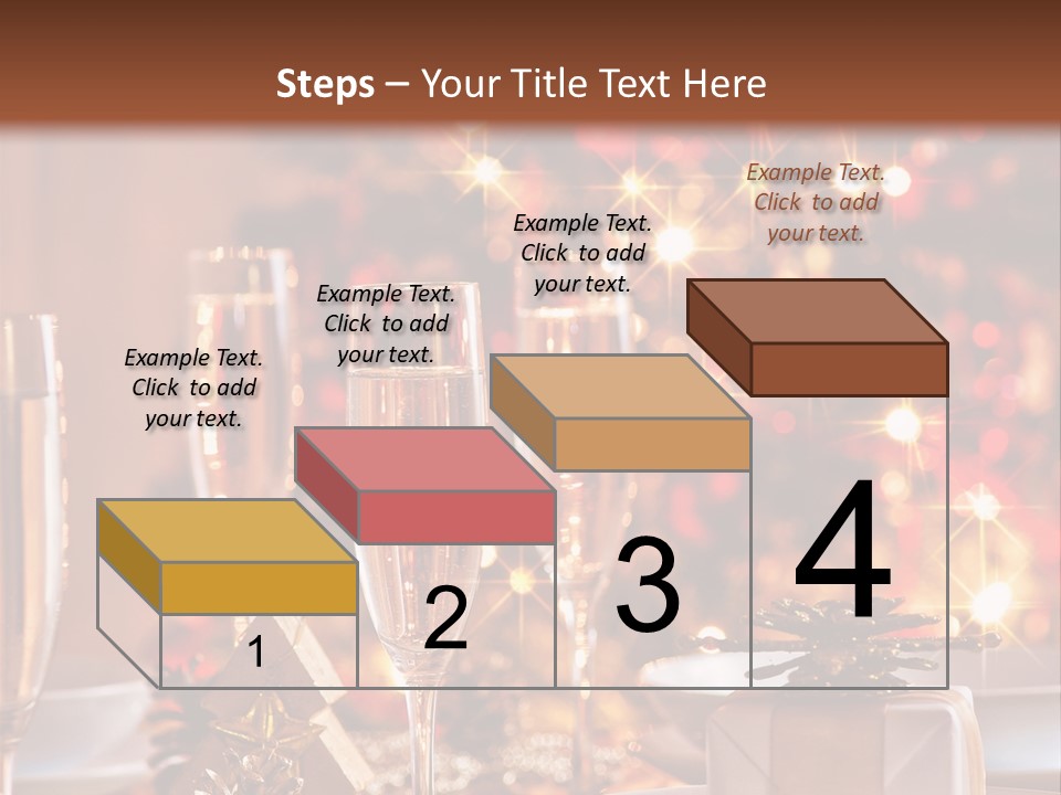 Christmas Dinner PowerPoint Template