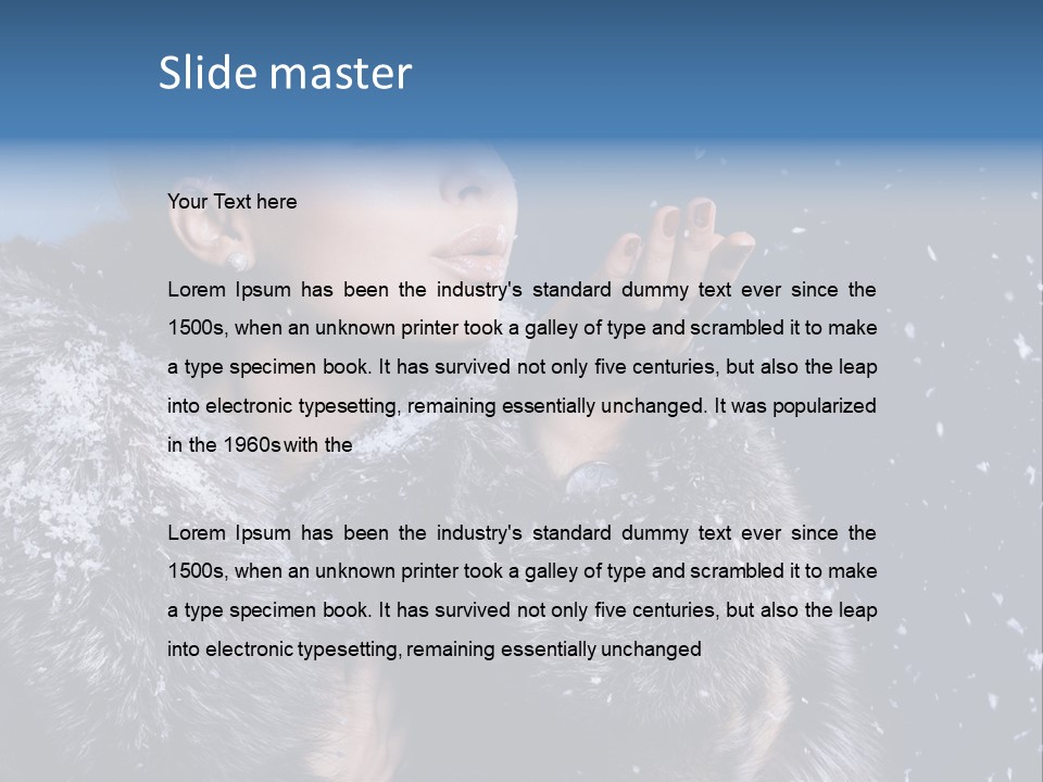 Cute Attractive Wonderful PowerPoint Template