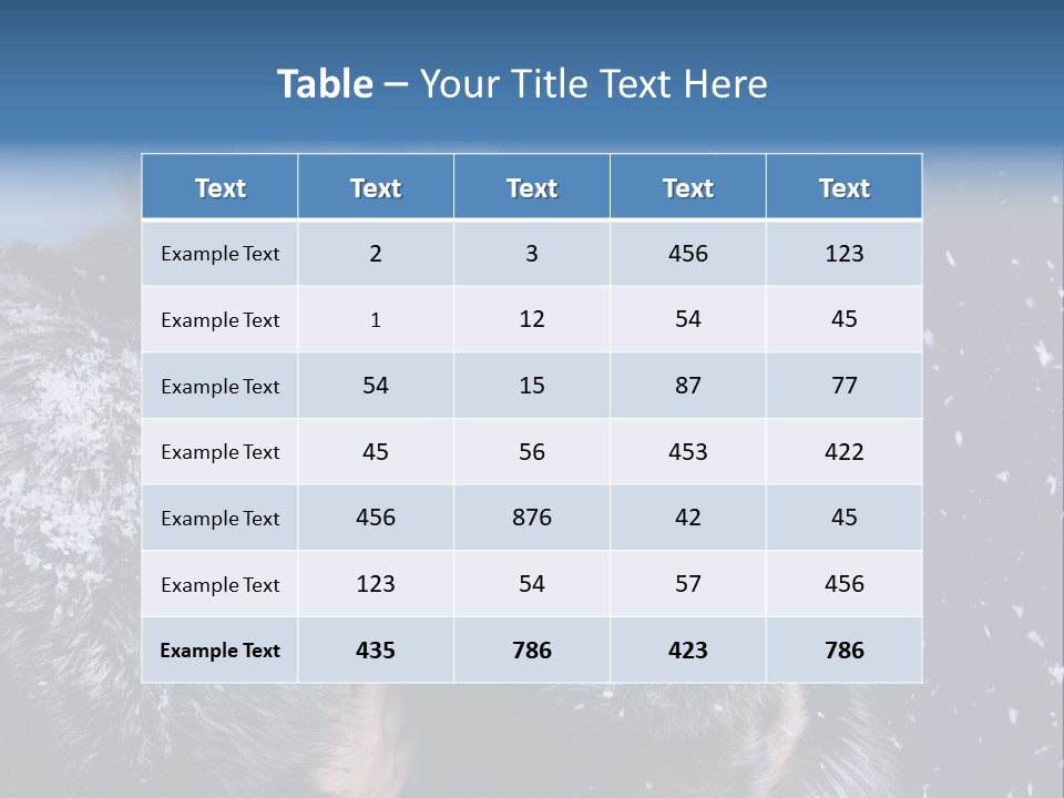 Cute Attractive Wonderful PowerPoint Template