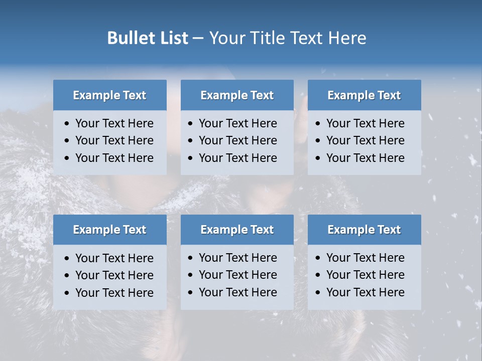 Cute Attractive Wonderful PowerPoint Template