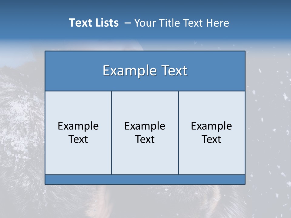 Cute Attractive Wonderful PowerPoint Template